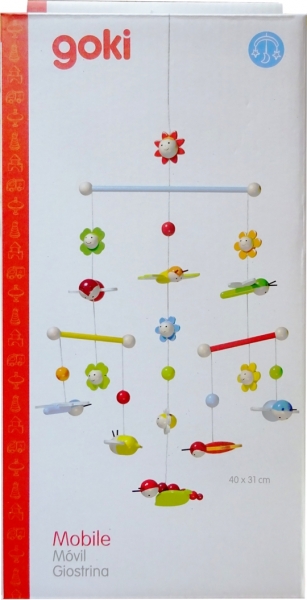 3-D Mobile Frühlingswiese